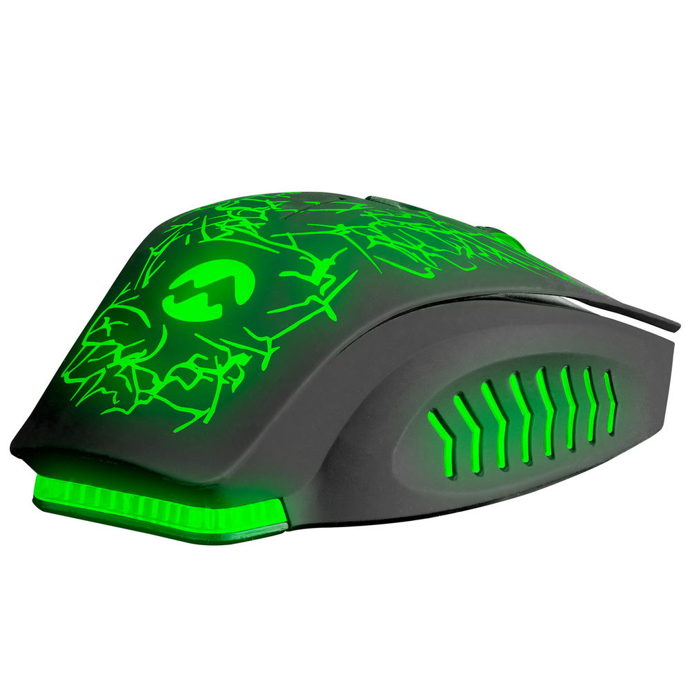 Everest SM-700 Usb Siyah Oyun Mouse - 5