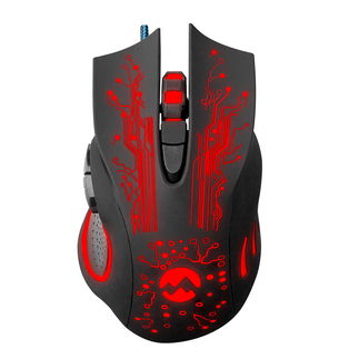 Everest SM-790 SWANKY Siyah 3200 DPI Gaming Oyuncu Mouse - Everest (1)