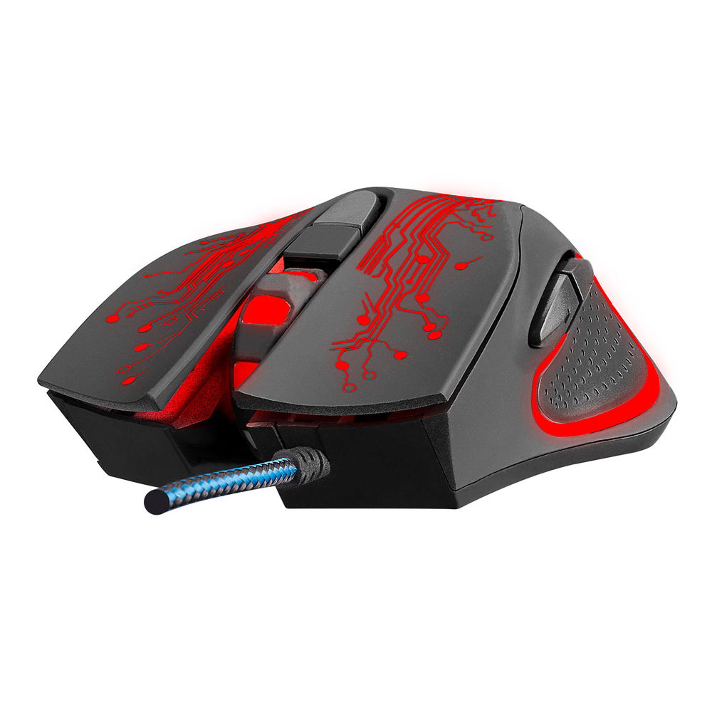 Everest SM-790 SWANKY Siyah 3200 DPI Gaming Oyuncu Mouse - 3