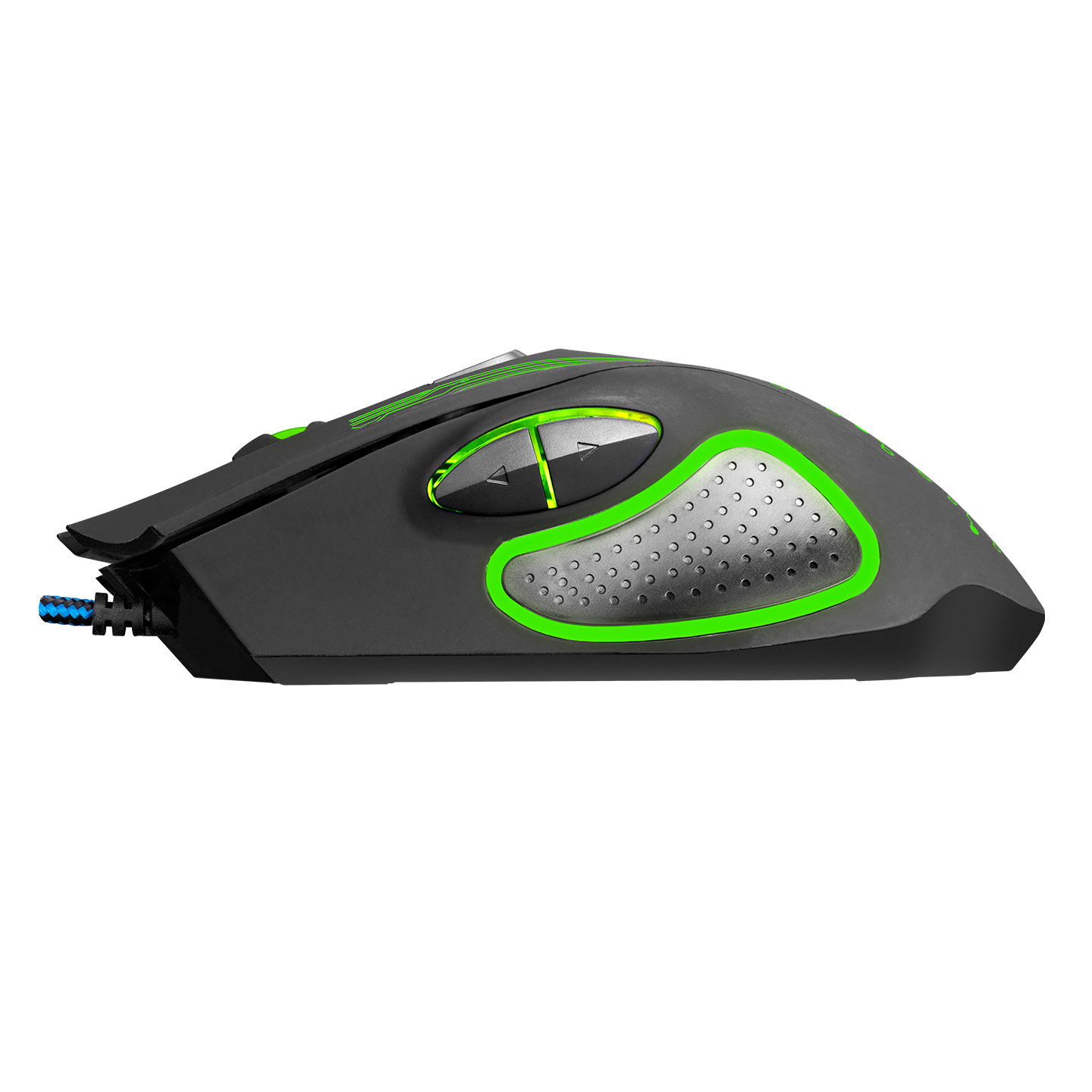 Everest SM-790 SWANKY Siyah 3200 DPI Gaming Oyuncu Mouse - 4