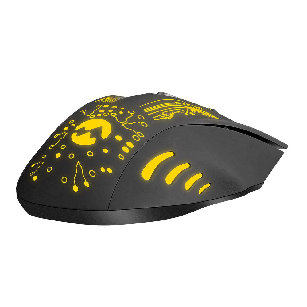Everest SM-790 SWANKY Siyah 3200 DPI Gaming Oyuncu Mouse - 5