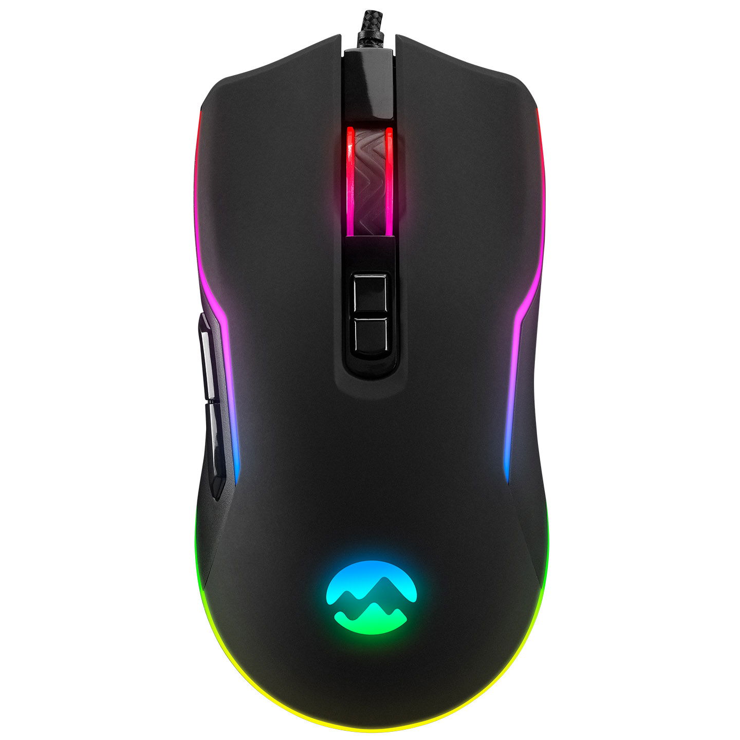Everest SM-G14 DUSK Usb Siyah 1600-7200 dpi RGB Ledli Gaming Oyuncu Mouse - 2