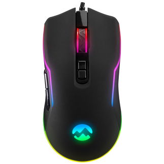 Everest SM-G14 DUSK Usb Siyah 1600-7200 dpi RGB Ledli Gaming Oyuncu Mouse - Everest (1)