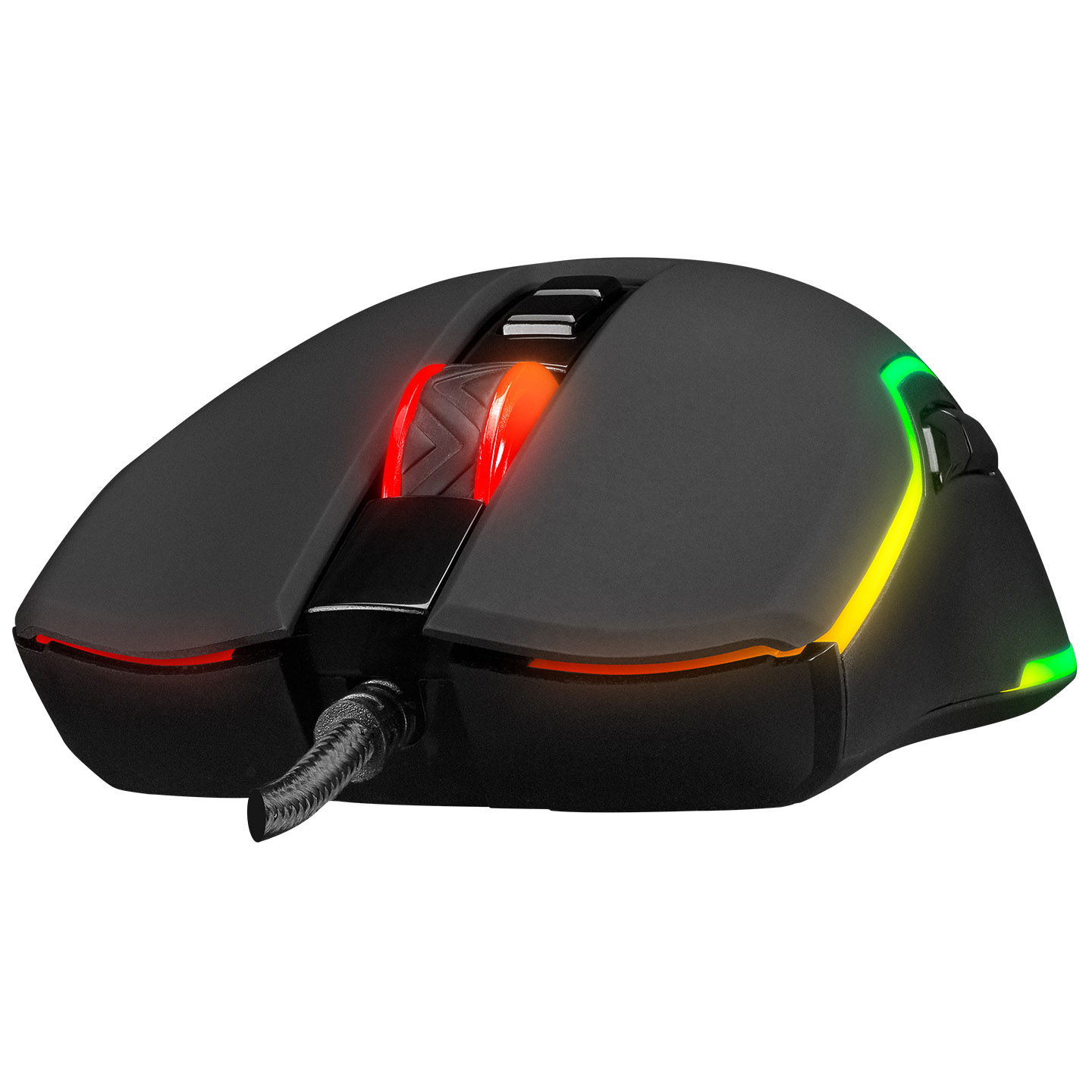 Everest SM-G14 DUSK Usb Siyah 1600-7200 dpi RGB Ledli Gaming Oyuncu Mouse - 3