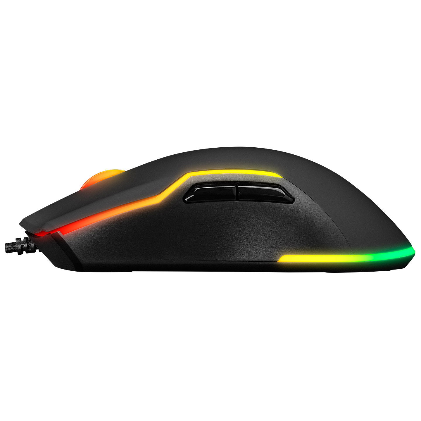 Everest SM-G14 DUSK Usb Siyah 1600-7200 dpi RGB Ledli Gaming Oyuncu Mouse - 4