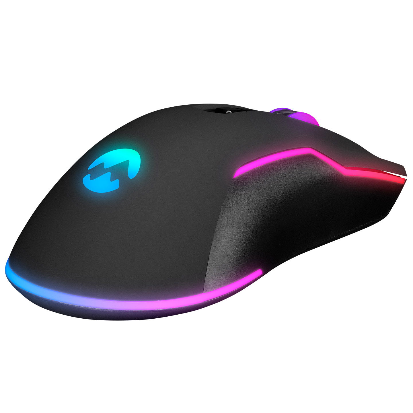 Everest SM-G14 DUSK Usb Siyah 1600-7200 dpi RGB Ledli Gaming Oyuncu Mouse - 5