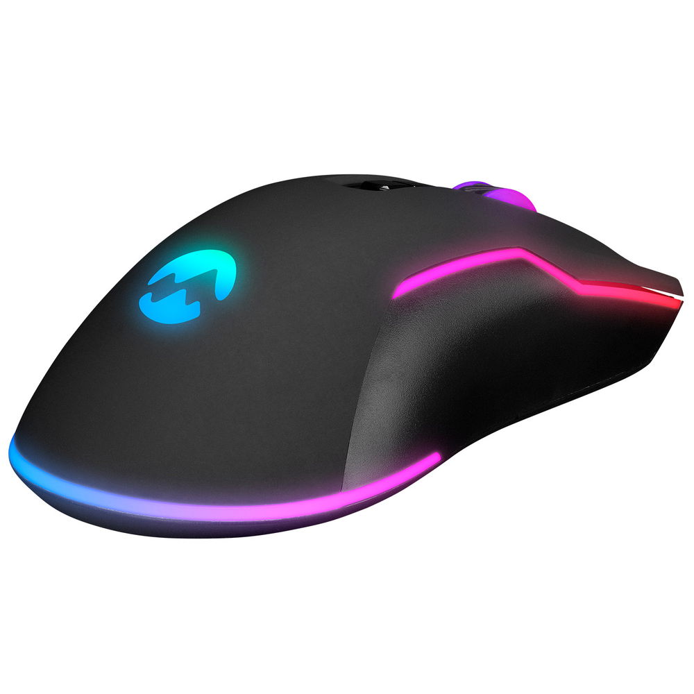 Everest SM-G14 DUSK Usb Siyah 1600-7200 dpi RGB Ledli Gaming Oyuncu Mouse - 5