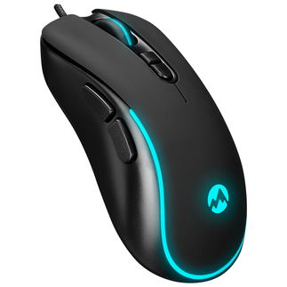 Everest SM-G58 X-HAMMER Usb Siyah 7D Optik 7200dpi LED Işıklı Gaming Oyuncu Mouse - Everest