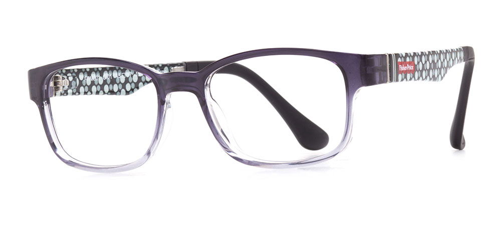 FISHER PRICE FPM001-C.01 Optik Çocuk Erkek,Kadın,Unisex Köşeli Çerçeveli Greenline BIO - 2