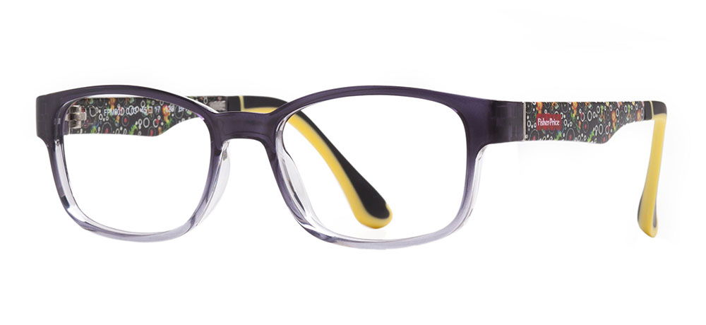 FISHER PRICE FPM001-C.03 Optik Çocuk Erkek,Kadın,Unisex Köşeli Çerçeveli Greenline BIO - 2