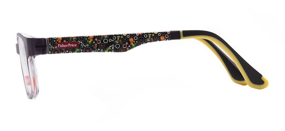 FISHER PRICE FPM001-C.03 Optik Çocuk Erkek,Kadın,Unisex Köşeli Çerçeveli Greenline BIO - 3