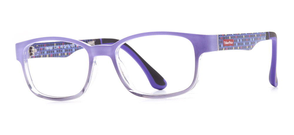 FISHER PRICE FPM001-C.04 Optik Çocuk Erkek,Kadın,Unisex Köşeli Çerçeveli Greenline BIO - 2