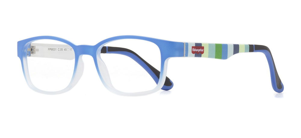 FISHER PRICE FPM001-C.05 Optik Çocuk Erkek,Kadın,Unisex Köşeli Çerçeveli Greenline BIO - 2