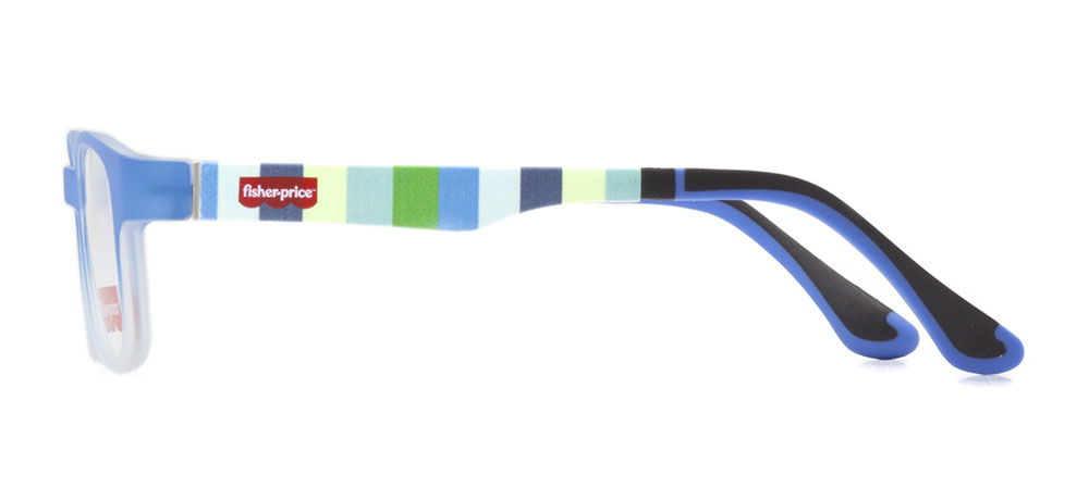 FISHER PRICE FPM001-C.05 Optik Çocuk Erkek,Kadın,Unisex Köşeli Çerçeveli Greenline BIO - 3