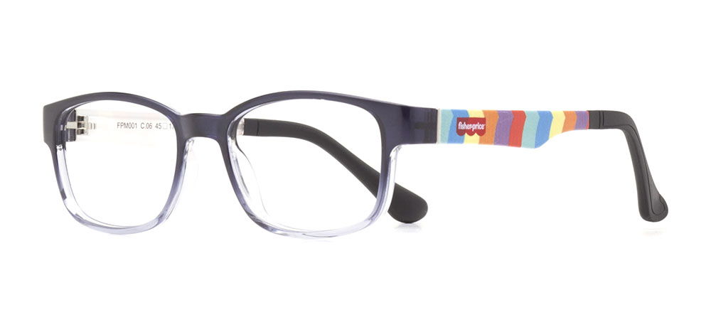 FISHER PRICE FPM001-C.06 Optik Çocuk Erkek Köşeli Çerçeveli Greenline BIO - 2