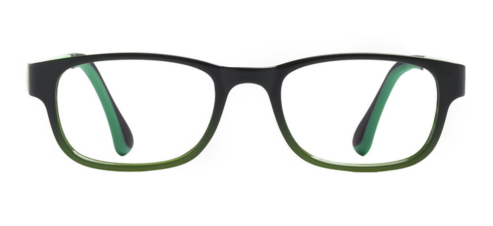 FISHER PRICE FPM002-C.04 Optik Çocuk Erkek,Kadın,Unisex Köşeli Çerçeveli Greenline BIO - 1