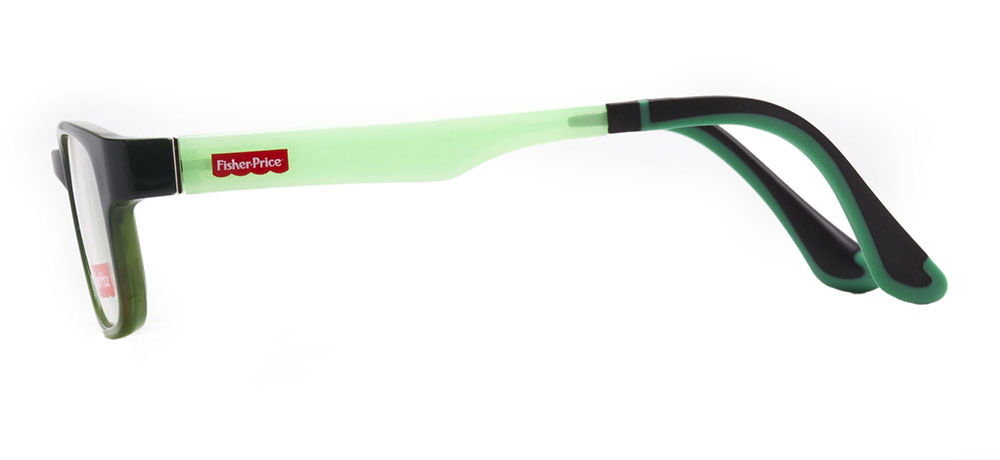 FISHER PRICE FPM002-C.04 Optik Çocuk Erkek,Kadın,Unisex Köşeli Çerçeveli Greenline BIO - 3