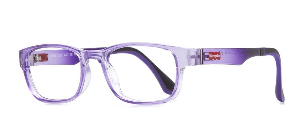 FISHER PRICE FPM002-C.07 Optik Çocuk Erkek,Kadın,Unisex Köşeli Çerçeveli Greenline BIO - 2