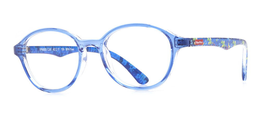 FISHER PRICE FPM003-C.01 Optik Bebek,Çocuk Erkek,Kadın,Unisex Oval Çerçeveli Greenline BIO - 2