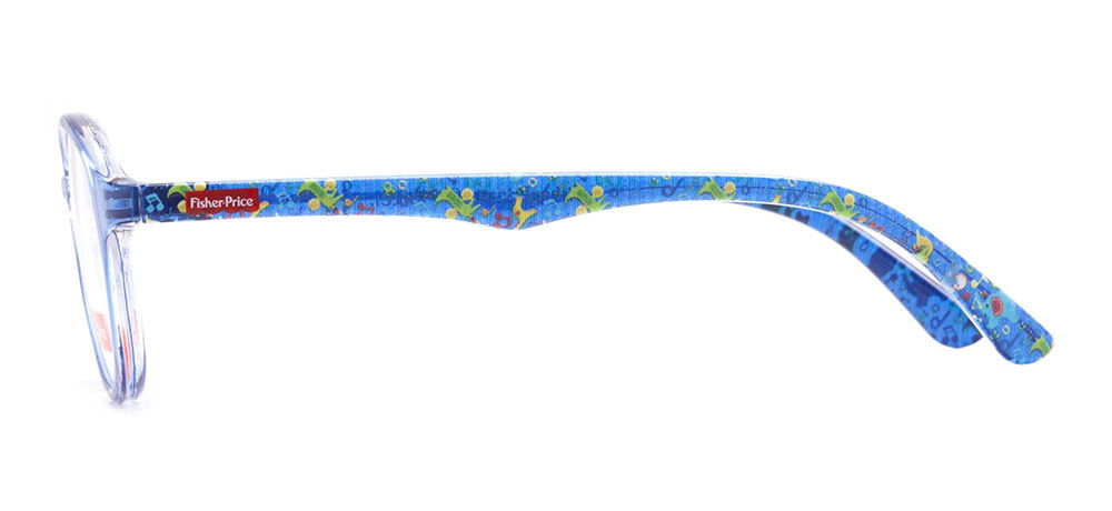 FISHER PRICE FPM003-C.01 Optik Bebek,Çocuk Erkek,Kadın,Unisex Oval Çerçeveli Greenline BIO - 3