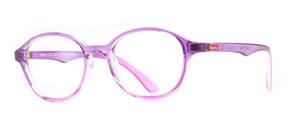 FISHER PRICE FPM003-C.02 Optik Bebek,Çocuk Erkek,Kadın,Unisex Oval Çerçeveli Greenline BIO - 2