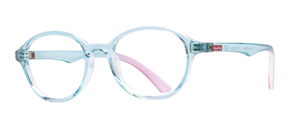 FISHER PRICE FPM003-C.04 Optik Bebek,Çocuk Erkek,Kadın,Unisex Oval Çerçeveli Greenline BIO - 2