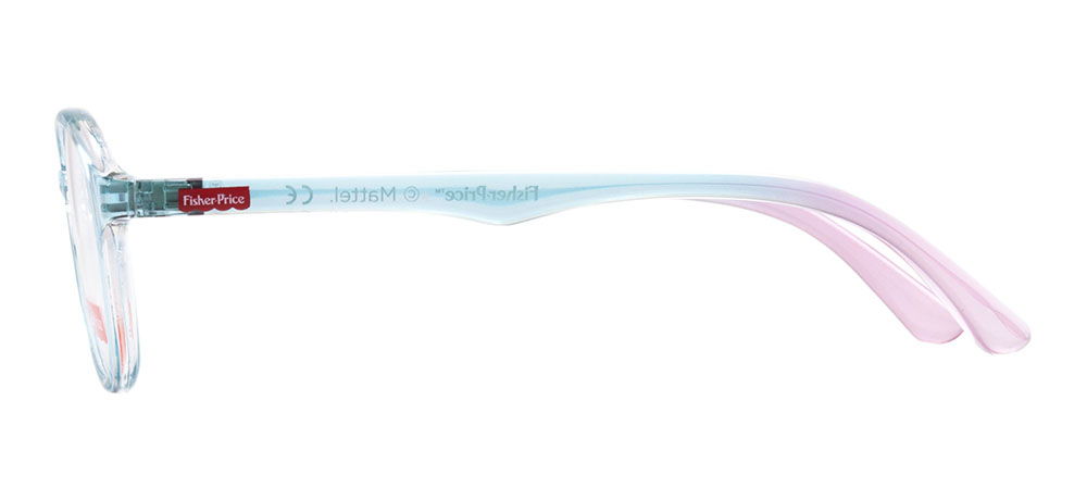 FISHER PRICE FPM003-C.04 Optik Bebek,Çocuk Erkek,Kadın,Unisex Oval Çerçeveli Greenline BIO - 3