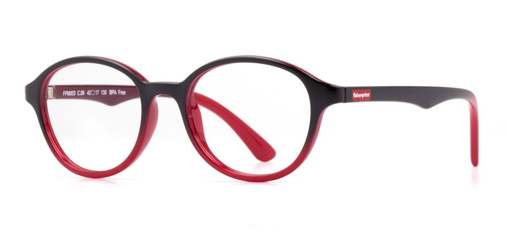 FISHER PRICE FPM003-C.06 Optik Bebek,Çocuk Erkek,Kadın,Unisex Oval Çerçeveli Greenline BIO - 2