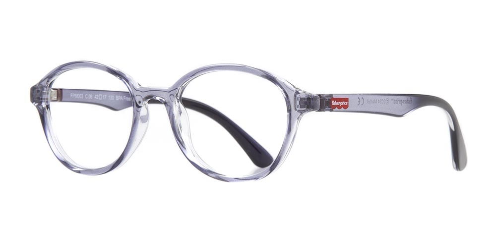 FISHER PRICE FPM003-C.08 Optik Çocuk Erkek,Kadın,Unisex Oval Çerçeveli Greenline BIO - 2