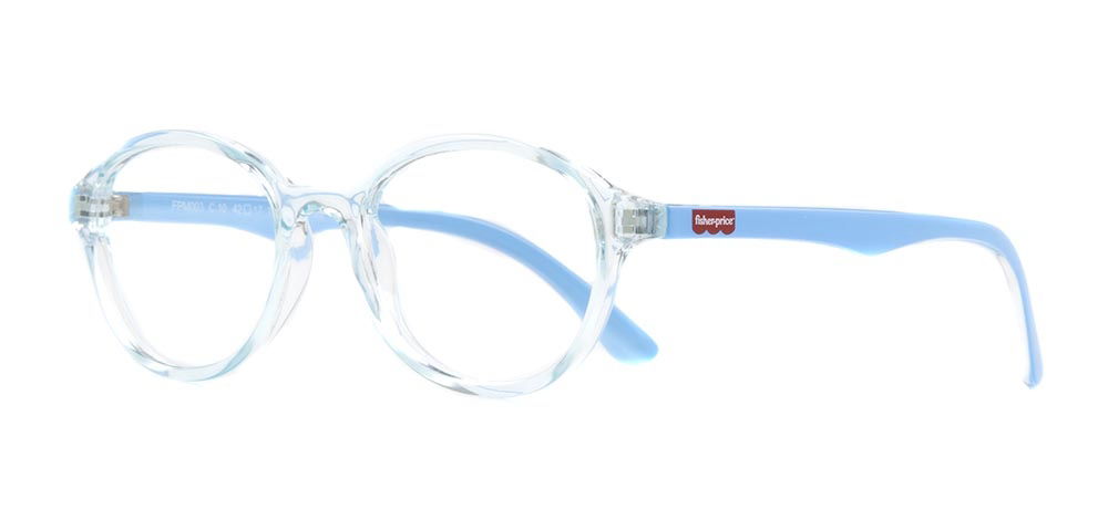 FISHER PRICE FPM003-C.10 Optik Çocuk Erkek,Kadın,Unisex Oval Çerçeveli Greenline BIO - 2