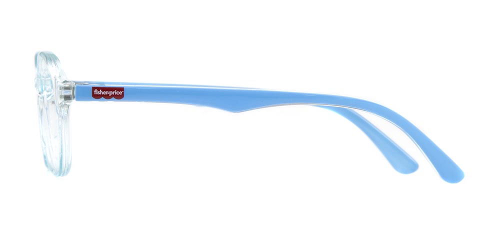 FISHER PRICE FPM003-C.10 Optik Çocuk Erkek,Kadın,Unisex Oval Çerçeveli Greenline BIO - 3