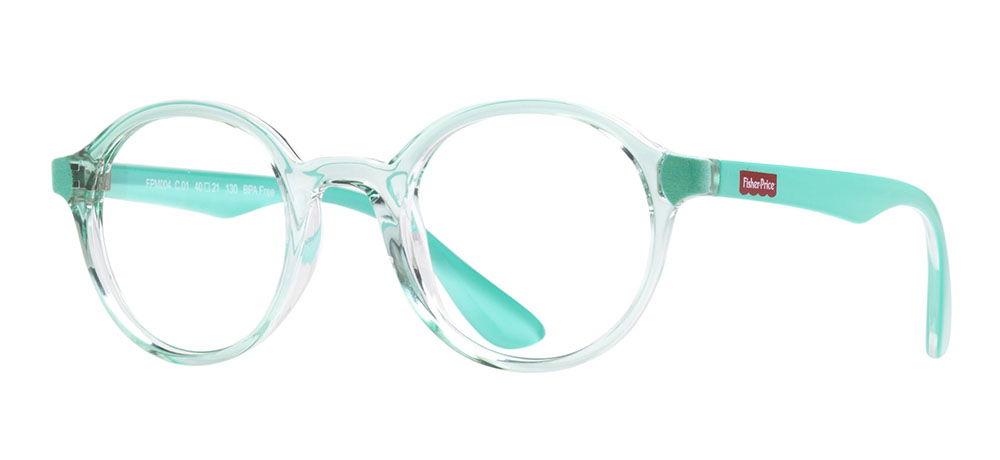 FISHER PRICE FPM004-C.01 Optik Bebek,Çocuk Erkek,Kadın,Unisex Oval Çerçeveli Greenline BIO - 2