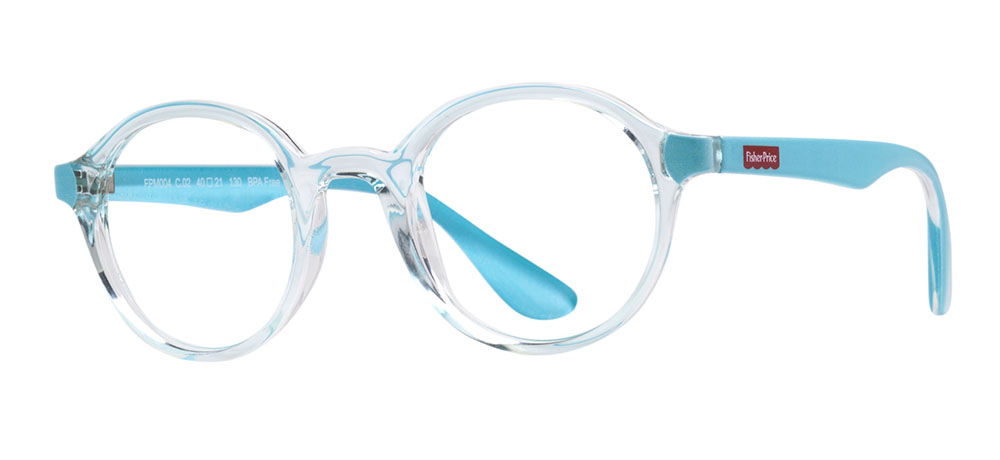 FISHER PRICE FPM004-C.02 Optik Bebek,Çocuk Erkek,Kadın,Unisex Oval Çerçeveli Greenline BIO - 2