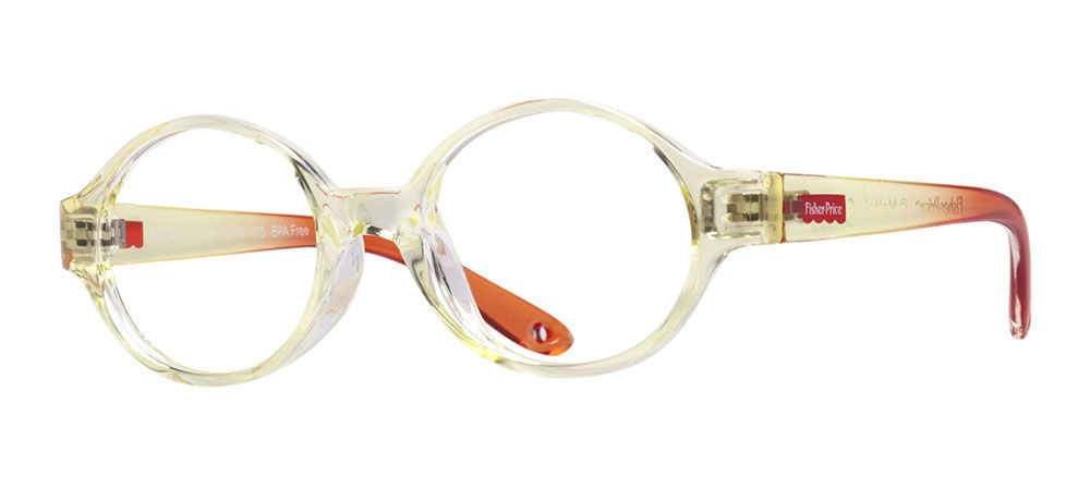 FISHER PRICE FPM005-C.01 Optik Bebek Erkek,Kadın,Unisex Oval Çerçeveli Greenline BIO - 2