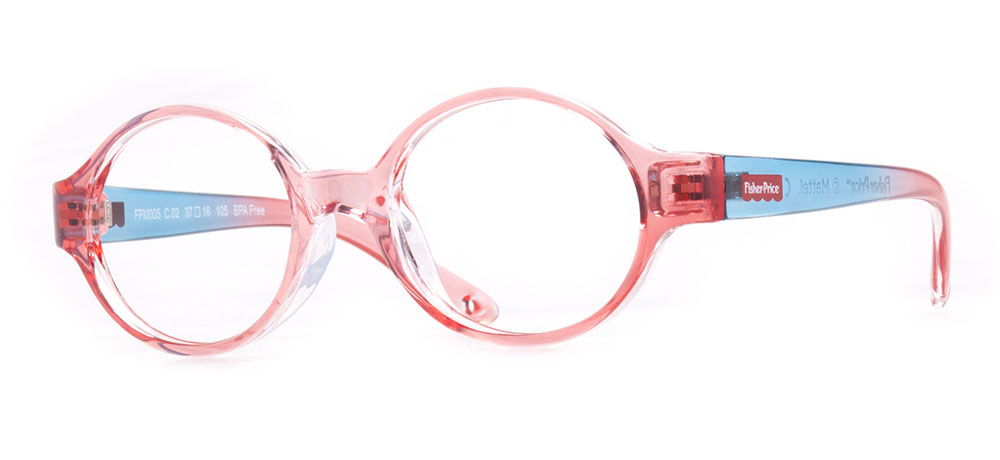 FISHER PRICE FPM005-C.02 Optik Bebek Erkek,Kadın,Unisex Oval Çerçeveli Greenline BIO - 2