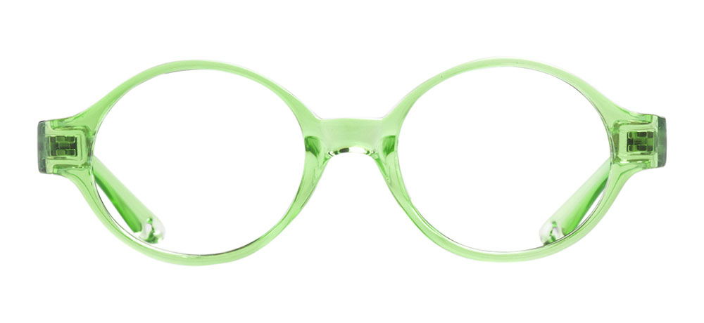 FISHER PRICE FPM005-C.03 Optik Bebek Erkek,Kadın,Unisex Oval Çerçeveli Greenline BIO - 1