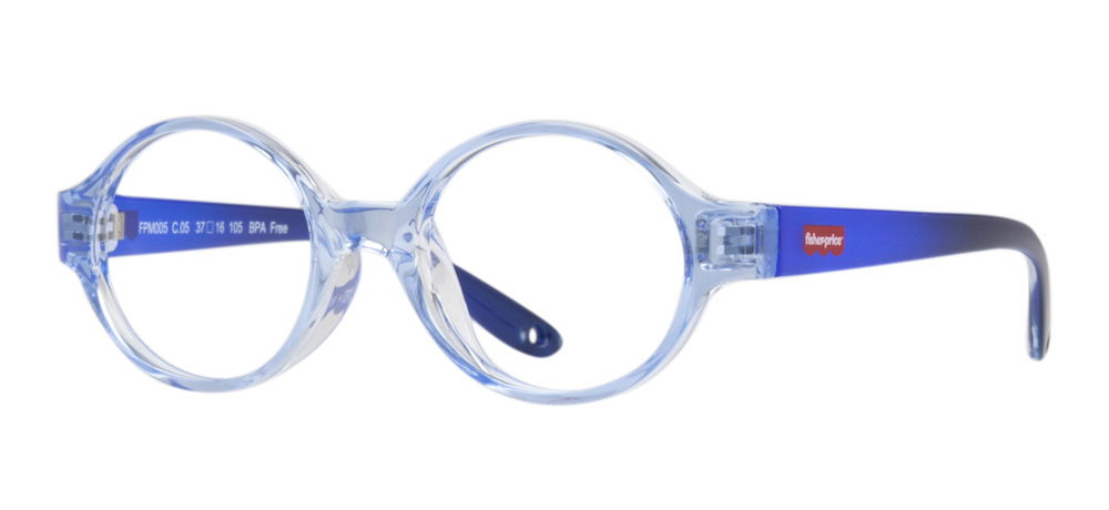 FISHER PRICE FPM005-C.05 Optik Bebek Erkek,Kadın,Unisex Oval Çerçeveli Greenline BIO - 2