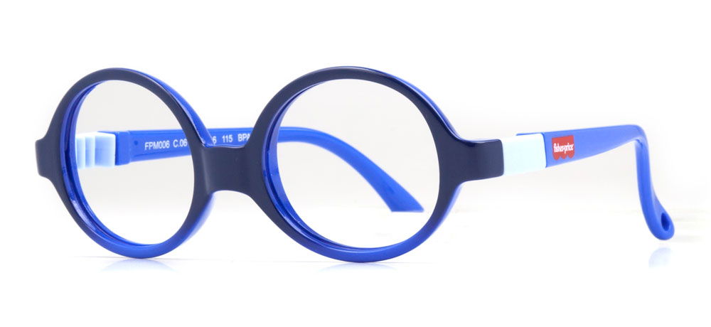 FISHER PRICE FPM006-C.06 Optik Bebek Erkek,Kadın,Unisex Yuvarlak Çerçeveli Termoplastik TPE - 2