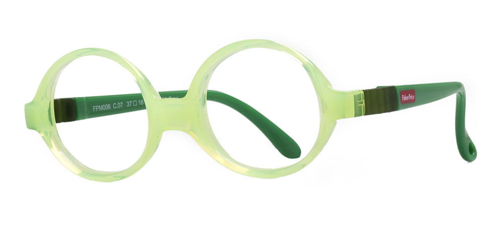 FISHER PRICE FPM006-C.07 Optik Bebek Erkek,Kadın,Unisex Yuvarlak Çerçeveli Termoplastik TPE - 2
