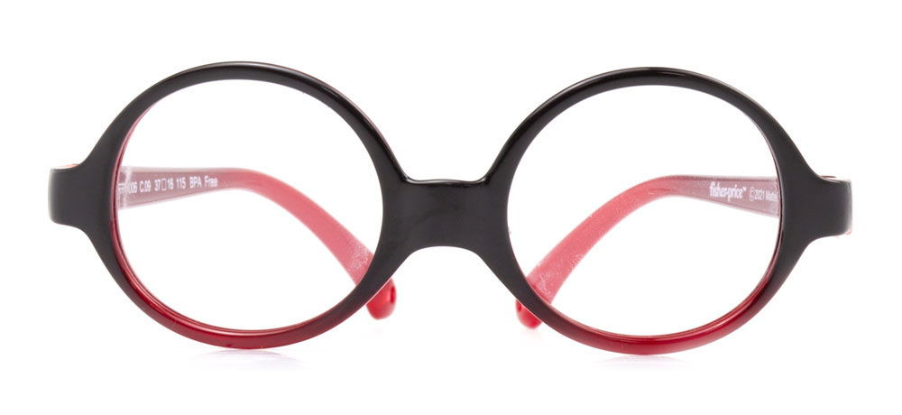 FISHER PRICE FPM006-C.09 Optik Bebek Erkek,Kadın,Unisex Yuvarlak Çerçeveli Termoplastik TPE - 1