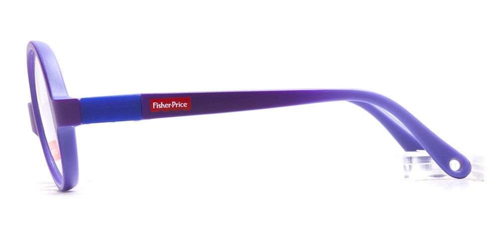 FISHER PRICE FPM007-C.03 Optik Bebek,Çocuk Erkek,Kadın,Unisex Oval Çerçeveli Termoplastik TPE - 3