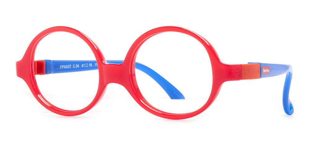 FISHER PRICE FPM007-C.04 Optik Bebek,Çocuk Erkek,Kadın,Unisex Oval Çerçeveli Termoplastik TPE - 2