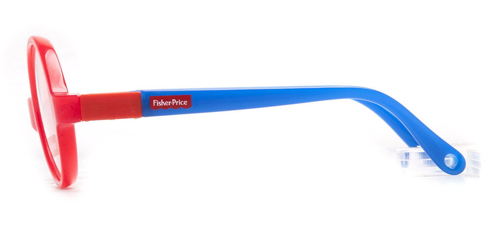 FISHER PRICE FPM007-C.04 Optik Bebek,Çocuk Erkek,Kadın,Unisex Oval Çerçeveli Termoplastik TPE - 3