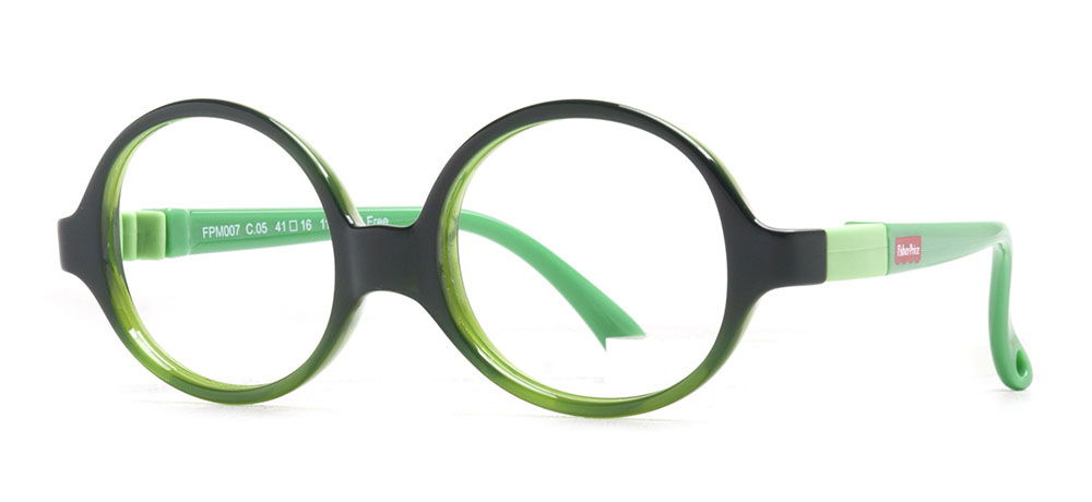 FISHER PRICE FPM007-C.05 Optik Bebek,Çocuk Erkek,Kadın,Unisex Oval Çerçeveli Termoplastik TPE - 2