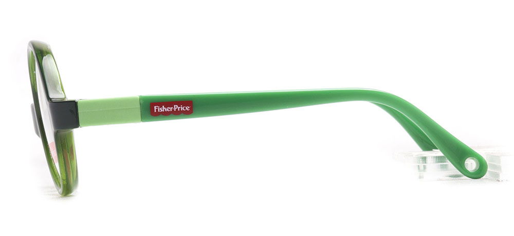 FISHER PRICE FPM007-C.05 Optik Bebek,Çocuk Erkek,Kadın,Unisex Oval Çerçeveli Termoplastik TPE - 3