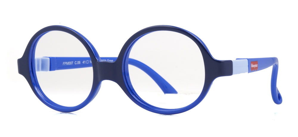 FISHER PRICE FPM007-C.06 Optik Bebek,Çocuk Erkek,Kadın,Unisex Oval Çerçeveli Termoplastik TPE - 2