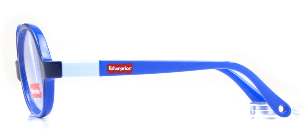 FISHER PRICE FPM007-C.06 Optik Bebek,Çocuk Erkek,Kadın,Unisex Oval Çerçeveli Termoplastik TPE - 3