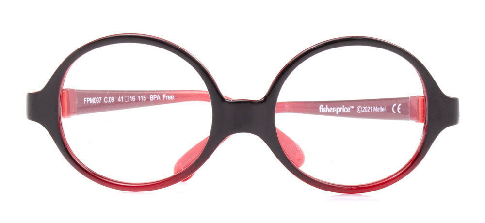 FISHER PRICE FPM007-C.09 Optik Bebek,Çocuk Erkek,Kadın,Unisex Oval Çerçeveli Termoplastik TPE - 1