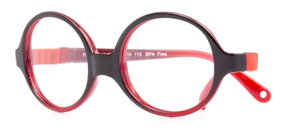 FISHER PRICE FPM007-C.09 Optik Bebek,Çocuk Erkek,Kadın,Unisex Oval Çerçeveli Termoplastik TPE - 2