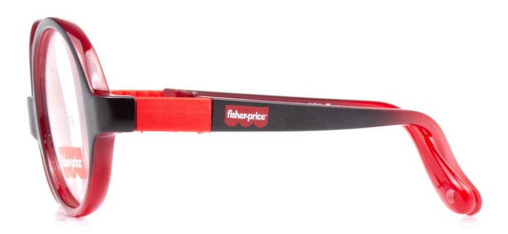 FISHER PRICE FPM007-C.09 Optik Bebek,Çocuk Erkek,Kadın,Unisex Oval Çerçeveli Termoplastik TPE - 3